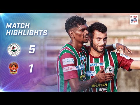 Highlights - ATK  Mohun Bagan FC 5-1 Gokulam Kerala FC | Hero Super Cup