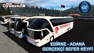 İstanbul - Adana Gerçek Sefer Pamukkale OyuncuyusBis Modu (Türkçe Anon