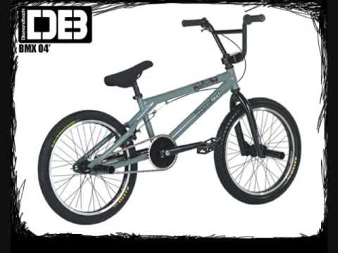 mongoose gt bmx bike