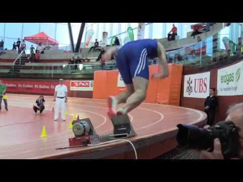 Hallen-SM 2019: 400m Männer Final B