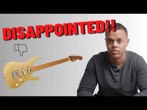 Charvel DK22 SSS First Look / Review