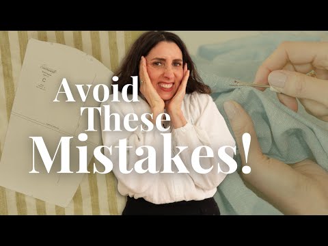 99% of Beginners Make These Sewing Mistakes