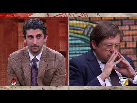 Pietro Castellitto a diMartedì: "Ieri ho bevuto un liquore all'anice, 46 gradi, ho rischiato ...