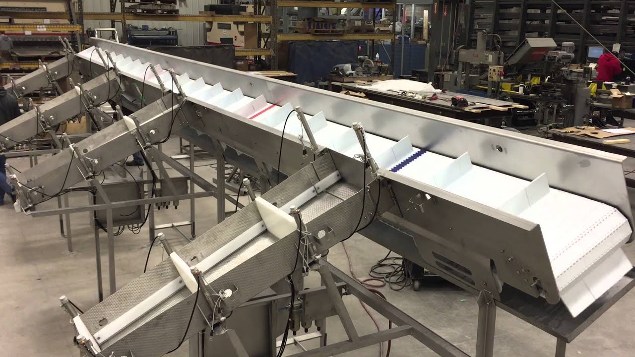 Tipper Tie Conveyor Test