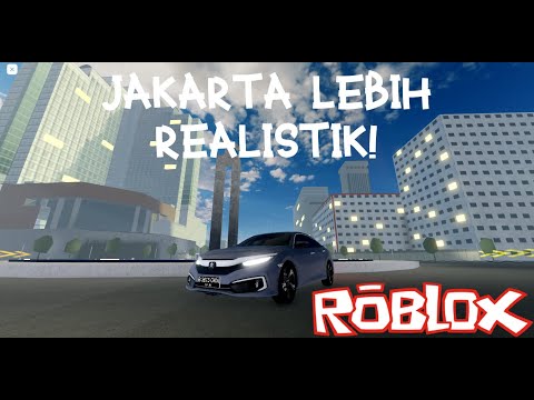 Sekarang CDID Lebih Realistik!+Ada Kota BSD! | Roblox Indonesia