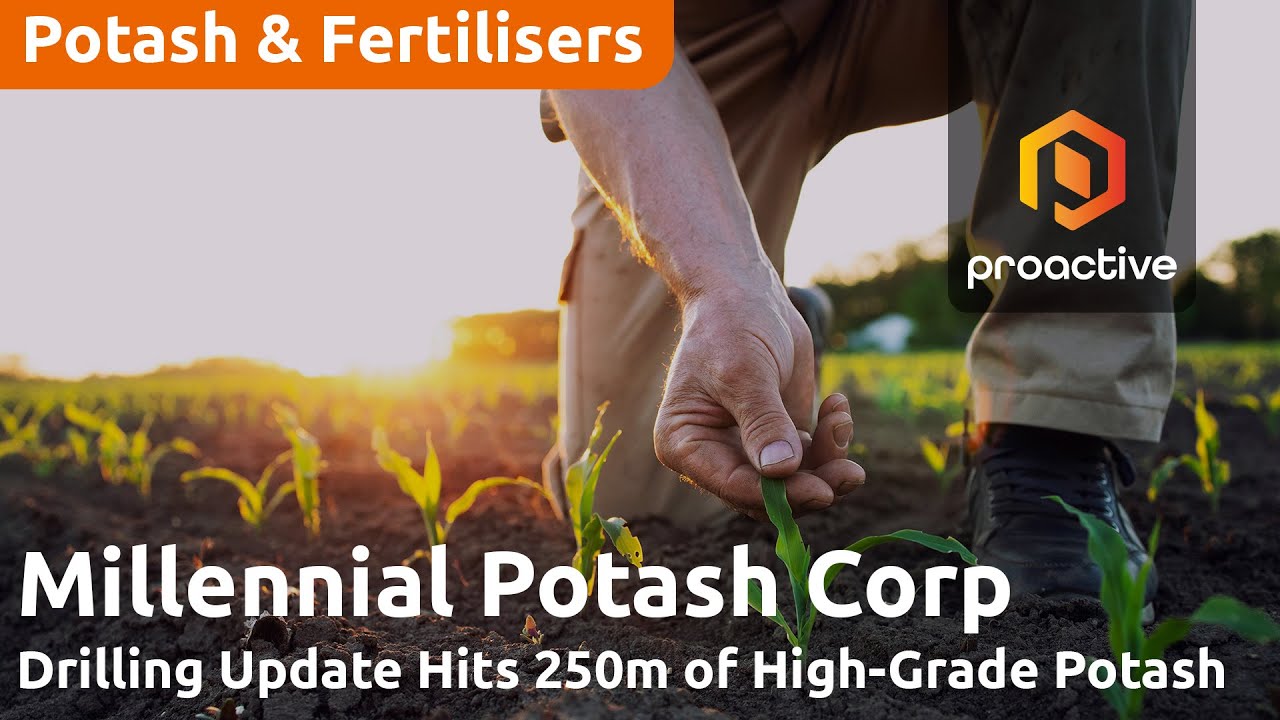 Millennial Potash intersects over 250 metres of Potash-Rich seams at Banio Project in Gabon