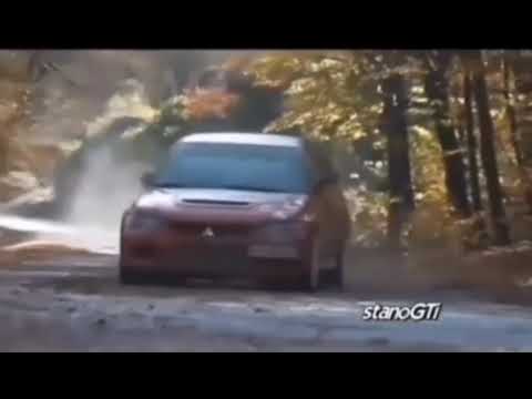 Rally drift battle, Evo vs Audi S1