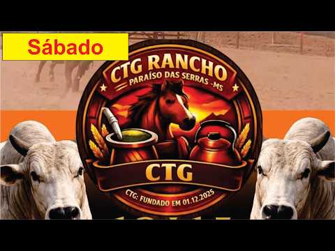 1º Rodeio Crioulo Interestadual - CTG Paraíso das Serras - MS - Cândido de Abreu - PR