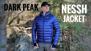 Dark Peak NESSH Synthetic or Down Jacket - It Packs a Punch! | Review