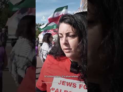 Dutch protestors demand tougher action against Israel | AJ #shorts