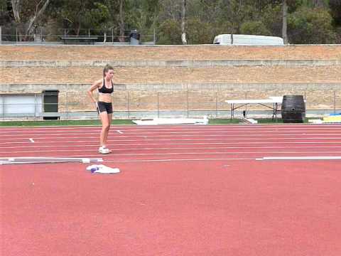 Amie High Jump 29/01/2011