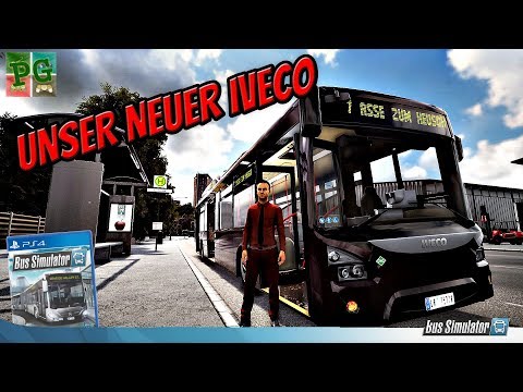 BUS SIMULATOR: PLAYSTATION 4 VERSION 🔥🚌 #7│Im neuen Iveco zur INDUSTRIE - Let´s Play
