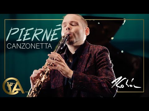 Kohán plays Pierné: Canzonetta /  Shota Kaya - piano