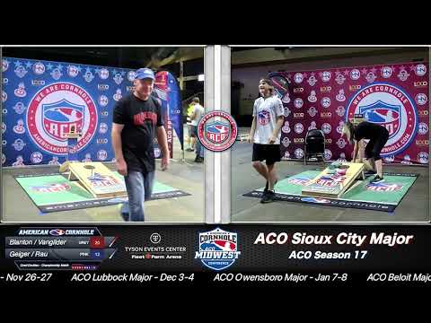 COED CHAMPIONSHIP/SIOUX CITY MAJOR:  FEATURING "MACHINE GUN" GEIGER AND RISING STAR BRACEY BLANTON
