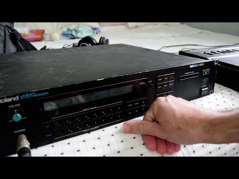 Roland D-550 Digital Piano Sound Module image 10