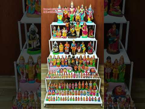 5 steps mild steel foldable golu rack