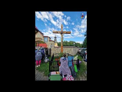 Czatachowa 20.07.2022 - Kazanie o. Daniela - Lud ma słuchać Boga, być wiernym Bogu.