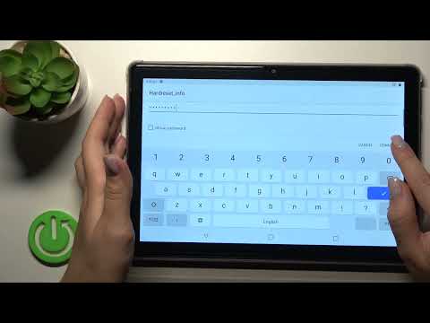 How to Connect CUBOT TAB 10 with WiFi Network - Activate Wi-Fi Connection