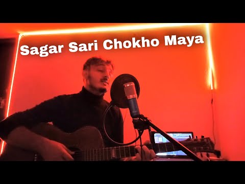 Sagar Sari Chokho Maya slow version Yogesh Siwakoti