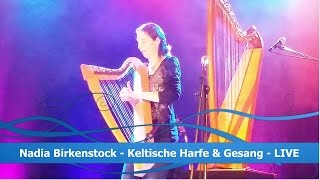 Nadia Birkenstock - Keltische Harfe und Gesang - Promo-Trailer (deutsch)