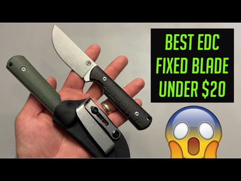 Best EDC Fixed Blade Under $20 - Won’t Last Long
