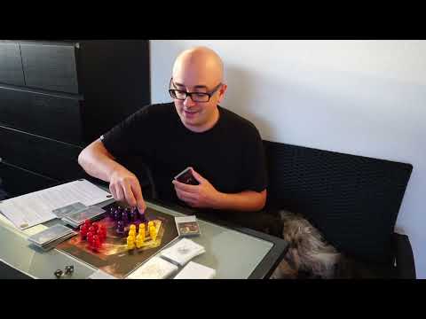 WARIGIN - English play through and rules
