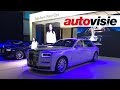 Meteoriet verwerkt in Rolls-Royce Phantom - Autosalon van Genève 2019