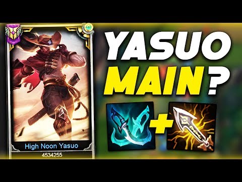 BUFFED YASUO = 1v9 EVERY GAME - NOW A YASUO ONE TRICK (League of Legends)