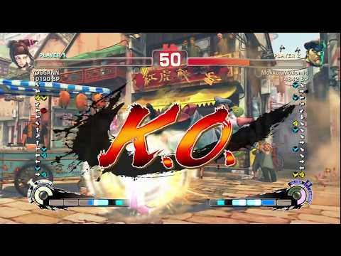 YOSSANN (Juri) vs MokkoriMokomiti (Bison)