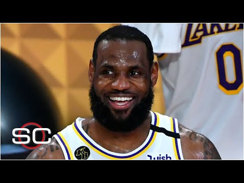 勒布朗與湖人隊達成2年8500萬美元的續約協議｜SportsCenter (LeBron agrees to 2-year, $85M extension with the Lakers | SportsCenter)