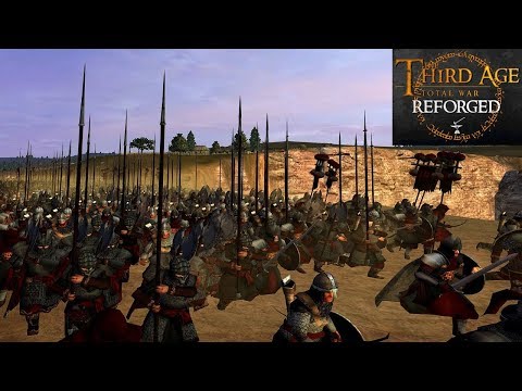 HAVEN OF UMBAR (Siege Battle) - Third Age: Total War (Reforged)