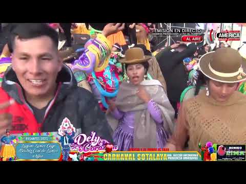 🎭CARNAVAL SOTALAYA 2025-2da. Sección Ancoraimes-Provincia Omasuyos______DISCO 5 ________🎭