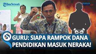 PILUNYA NASIB GURU Terdampak MBG, Curhat di MK: Siapa yang Rampok Dana Pendidikan Masuk Neraka!