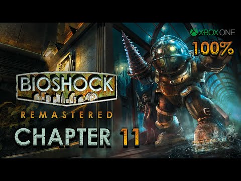 BioShock: Remastered (XBO) - Walkthrough Chapter 11 (100%) - Apollo Square & Lot 192