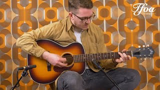 Video thumbnail for Guild M40E Troubadour played by Maurice van Hoek | Demo @ The Fellowship of Acoustics by TFOA Demos