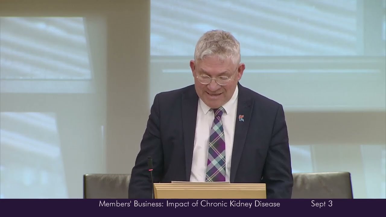Members' Business: Recognising the Impact of Chronic Kidney Disease (CKD) - 3 September 2025