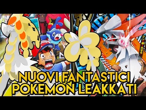 Ancora Piu' Simile Ad Arceus - Nuovi Pokemon Leakkati Da Corocoro In Pokemon Sole E Luna