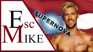 Eurovision Latvia 2017 [SUPERNOVA] - My Top 22 [With RATING]