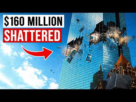 Boston's $160M Glass Skyscraper Shattered — 500-Pound Windows Rained Onto the Streets