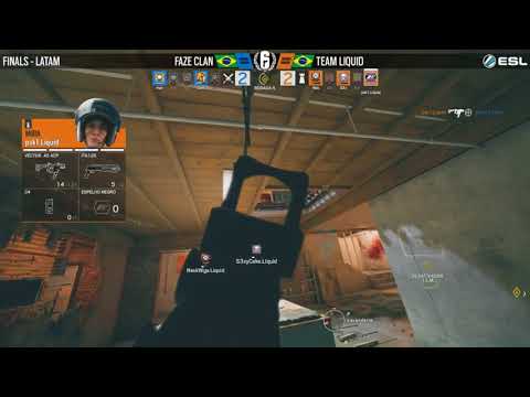 MELHORES MOMENTOS FAZE vs LIQUID - FINAL PRO LEAGUE SEASON I 2018