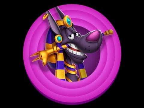 Looney Tune Game-Legendary Anubis K-9 Rank-up & Tune-up