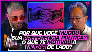 JOSÉ KOBORI REVELA o PORQUÊ se DECEPCIONOU com a VISÃO POLÍTICA da DIREITA