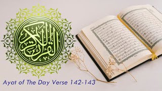 Download lagu Ayat of The Day || Surah Al-Baqarah || Ayat 142-143 || Islam Centre mp3 Download lagu Ayat of The Day || Surah Al-Baqarah || Ayat 142-143 || Islam Centre mp3