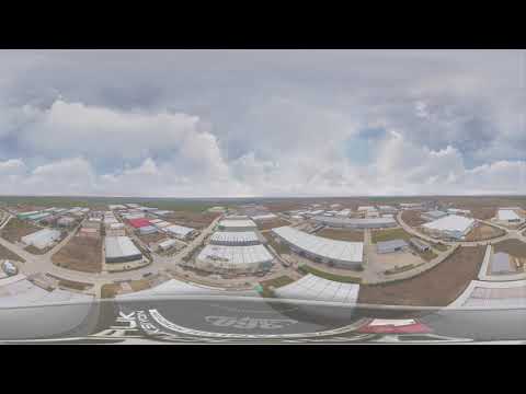 TEKİRDAĞ ORGANİZE SANAYİ BÖLGESİ TANITIM FİLMİ 360VR - 8K - AVRUPA SERBEST BÖLGESİ - TEKİRDAĞ