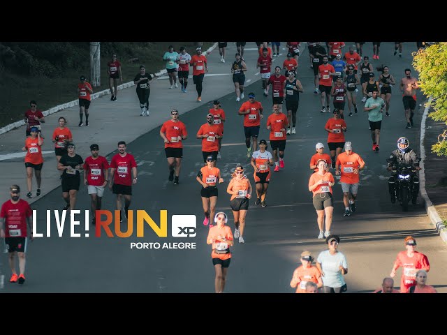 Corrida de rua Porto Alegre, RS | LIVE! Run XP 2023