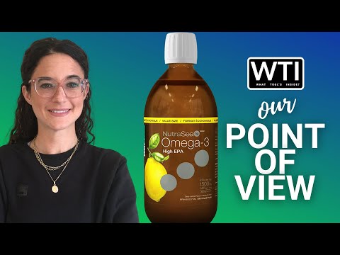 NutraSea hp Omega 3 Fish Oil Supplement - WTI product video review