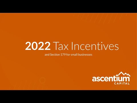 2022 Section 179 Tax Savings: Your business may deduct $1,080,000 Video