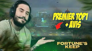 NOUVELLE MAP FORTUNE'S KEEP sur WARZONE ☄️ PREMIER TOP 1 ET MON AVIS 🎯