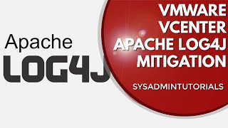 Download the video "VMware vCenter Server - Apache Log4j workaround"