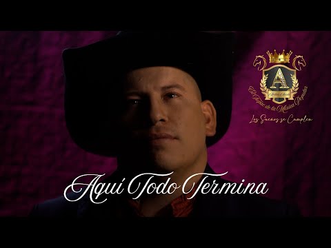 AQUÍ TODO TERMINA - ANDRÉS ACOSTA - EL TUPAC DE LA MÚSICA POPULAR